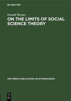 On the Limits of Social Science Theory (eBook, PDF) - Werner, Oswald