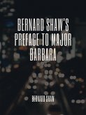 Bernard Shaw's Preface to Major Barbara (eBook, ePUB)