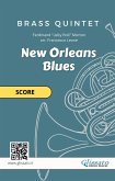 Brass Quintet (score) &quote;New Orleans Blues&quote; (fixed-layout eBook, ePUB)
