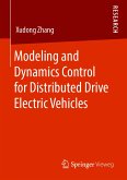 Modeling and Dynamics Control for Distributed Drive Electric Vehicles (eBook, PDF)