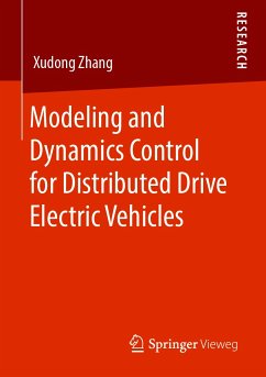 Modeling and Dynamics Control for Distributed Drive Electric Vehicles (eBook, PDF) - Zhang, Xudong