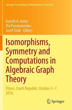 Isomorphisms, Symmetry and Computations in Algebraic Graph Theory