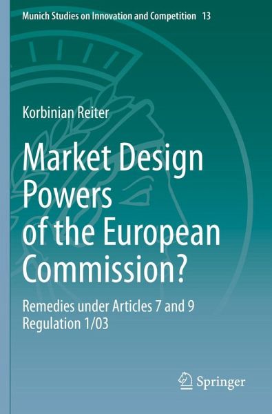 Market Design Powers of the European Commission? Market Design Powers of the European Commission?