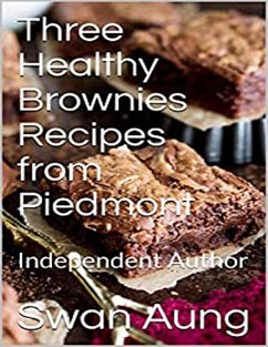 Cover Three Healthy Brownies Recipes from Piedmont (eBook, ePUB)