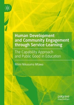 Human Development and Community Engagement through Service-Learning - Mtawa, Ntimi Nikusuma