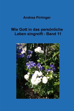 Wie Gott in das persönliche Leben eingreift - Band 11 (eBook, ePUB) - Pirringer, Andrea