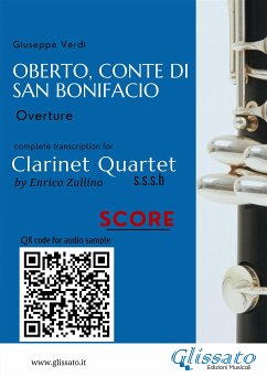 Clarinet Quartet Score of 