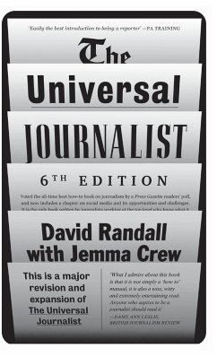 The Universal Journalist - Randall, David; Crew, Jemma