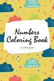 Numbers Coloring Book for Children (6x9 Coloring Book / Activity Book)