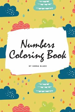 Numbers Coloring Book for Children (6x9 Coloring Book / Activity Book) - Blake, Sheba