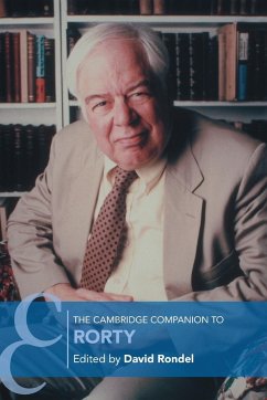 Cover The Cambridge Companion to Rorty