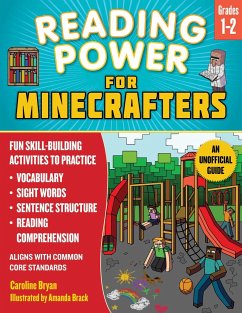 Reading Power for Minecrafters: Grades 1-2 - Bryan, Caroline