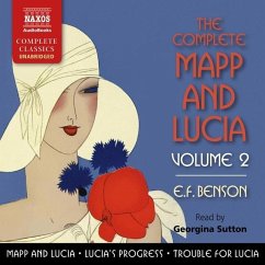 The Complete Mapp and Lucia, Vol. 2 - Benson, E. F.