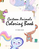 Cartoon Animals Coloring Book for Children (8x10 Coloring Book / Activity Book)