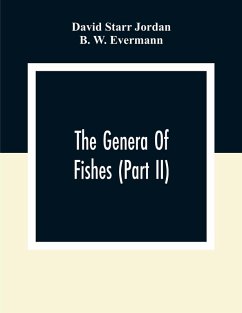 Cover The Genera Of Fishes (Part Ii); From Linnaeus To Cuvier 1758-1833 Seventy- Five Years With The Accepted Type Of Each. A Contribution To The Stability Of Scientific Nomenclature
