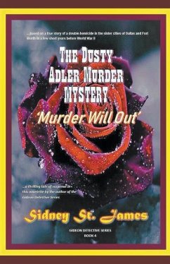 The Dusty Adler Murder Mystery - James, Sidney St