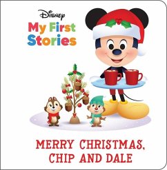 Disney My First Stories: Merry Christmas, Chip and Dale - Pi Kids