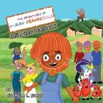 The Adventures of U-Jean Orangesicle: Family and Friends Coloring Book