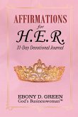 Affirmations for H.E.R.: 31-Day Devotional