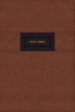 Niv, the Grace and Truth Study Bible (Trustworthy and Practical Insights), Large Print, Leathersoft, Brown, Red Letter, Thumb Indexed, Comfort Print - Zondervan