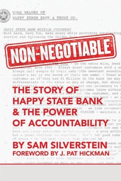 Non-Negotiable: The Story of Happy State Bank & the Power of Accountability - Silverstein, Sam