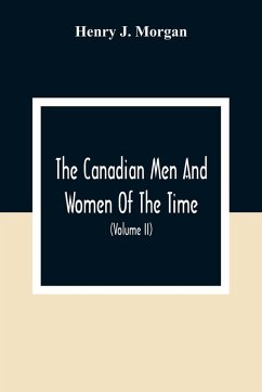 Cover The Canadian Men And Women Of The Time