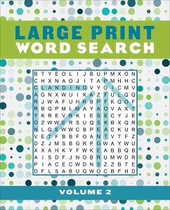 Large Print Word Search Volume 2 - Editors of Thunder Bay Press