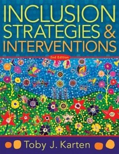 Inclusion Strategies and Interventions, Second Edition - Karten, Toby J