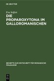 Die Proparoxytona im Galloromanischen (eBook, PDF)