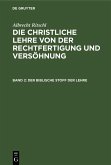 Der biblische Stoff der Lehre (eBook, PDF)