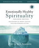 Emotionally Healthy Spirituality Expanded Edition Workbook plus Streaming Video