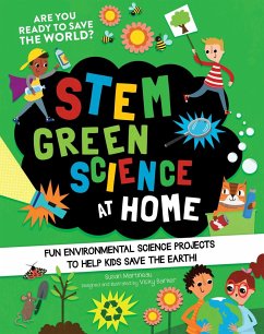 Stem Green Science at Home - Martineau, Susan
