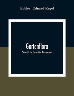Cover Gartenflora; Zeitschrift Fur Garten-Und Blumenkunde