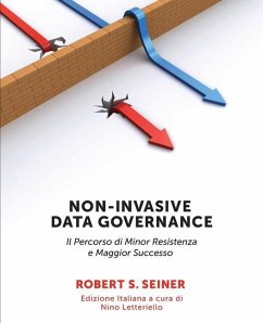 Non-Invasive Data Governance Italian Version - Seiner, Robert