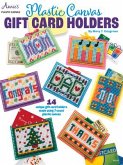 Plastic Canvas Gift Card Holders