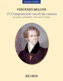 15 Composizioni Vocali Da Camera - Low Voice: New Edition Based on the Critical Edition
