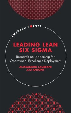 Cover Leading Lean Six Sigma