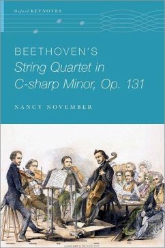 Beethoven's String Quartet in C-Sharp Minor, Op. 131 - November, Nancy