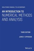 Solutions Manual to Accompany an Introduction to Numerical Methods and Analysis