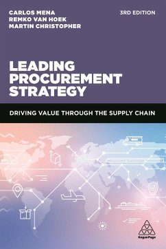 Leading Procurement Strategy - Mena, Carlos; Hoek, Remko Van; Christopher, Martin