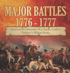 Major Battles 1776 - 1777   American Revolutionary War Battles Grade 4   Children's Military Books - Baby