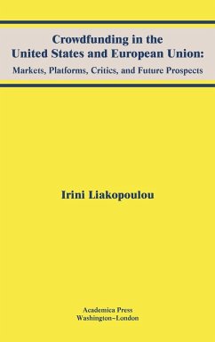 Crowdfunding in the united states and european union - Liakopoulou, Irini