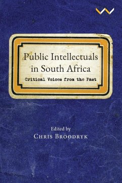 Cover Public Intellectuals in South Africa