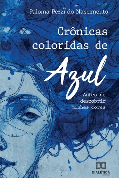 Cover Crônicas coloridas de azul (eBook, ePUB)