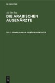 Erinnerungsbuch für Augenärzte (eBook, PDF)