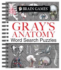Brain Games - Gray's Anatomy Word Search Puzzles - Publications International Ltd; Brain Games