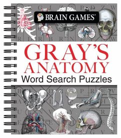 Cover Brain Games - Gray's Anatomy Word Search Puzzles