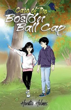Cover Ratio Holmes and the Case of the Boston Ball Cap