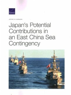 Japan's Potential Contributions in an East China Sea Contingency - Hornung, Jeffrey W.