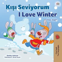 I Love Winter (Turkish English Bilingual Children's Book) - Admont, Shelley; Books, Kidkiddos